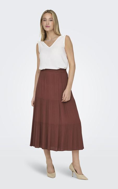 Produktbild Only Mittlere Taille Langer Rock Rock (XL)