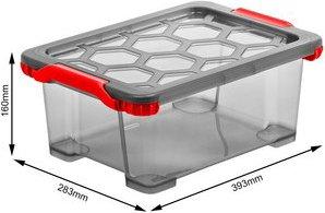 Image du produit Rotho Evo Safe Keeping (39.5 x 28.5 x 16 cm, 11 l)