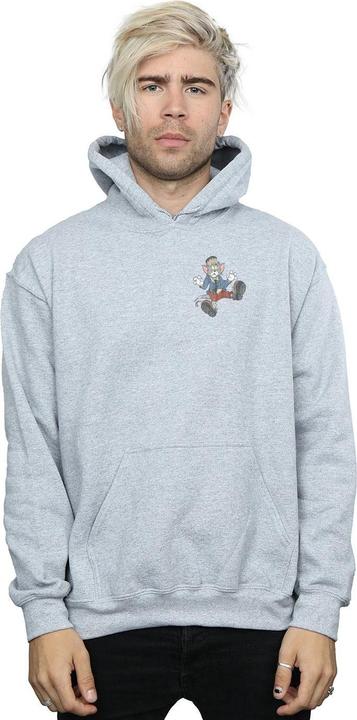 Immagine prodotto Tom & Jerry Frankenstein Tom Felpa con Cappuccio Uomo (XXL)