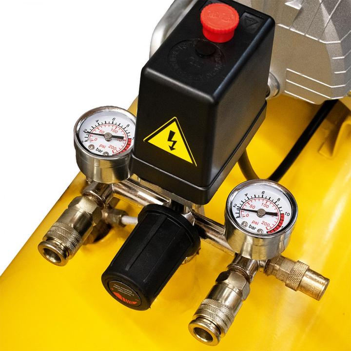 Produktbild Markmüller BAMATO - Kompressor BKO-100 (10 Bar, 100 l)