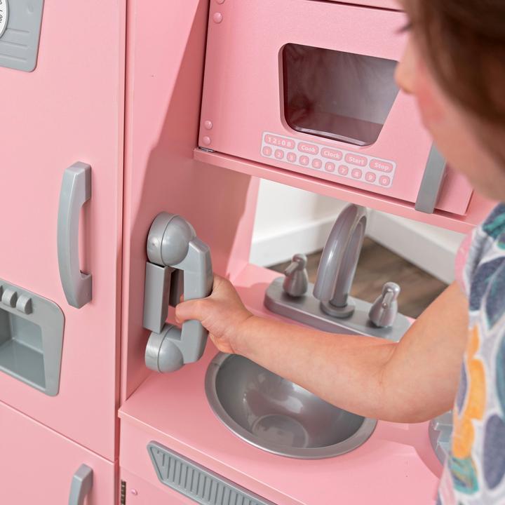 Actual product image KidKraft Retro pink