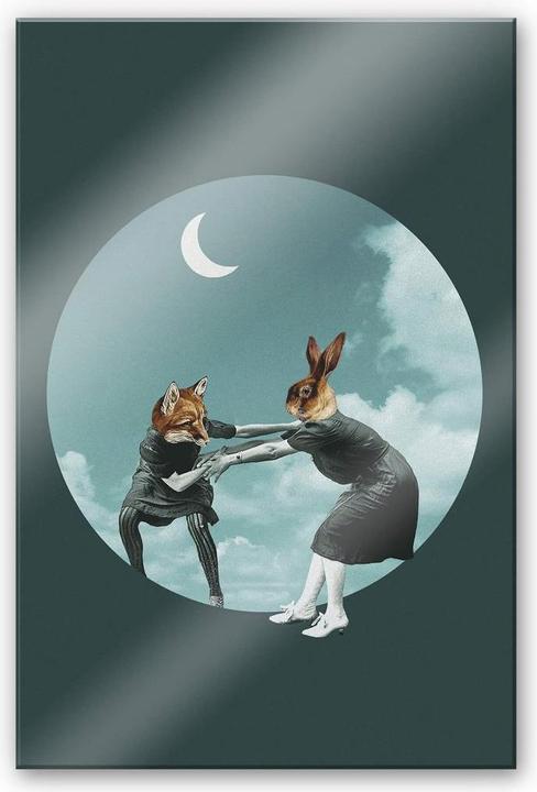 Immagine prodotto Trenddeko Inseguire la notte (40 x 60 cm)