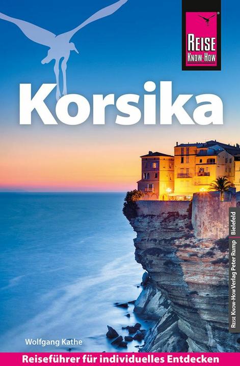 Immagine prodotto Reiseführer Korsika (Tedesco, Wolfgang Kathe, 2025)