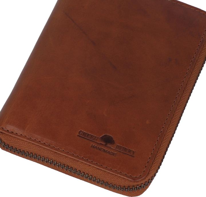Immagine prodotto Greenburry Newport Geldbörse RFID Schutz Leder 10 cm