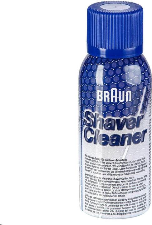Actual product image Braun Shaver Cleaner - cleaning spray (1 x)