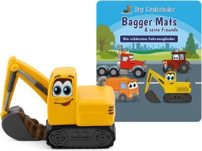 Produktbild Tonies Bagger Mats - Die schönsten Fahrzeuglieder (Deutsch)