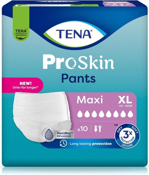 Tena Pants Maxi XL 120-160cm 4x10 (40 x, XL)
