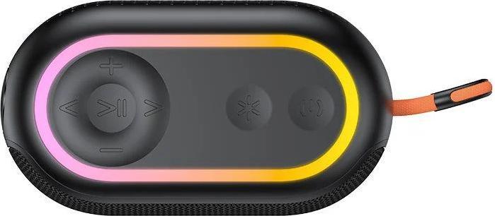 Immagine prodotto Havit SK809BT - kabelloser Bluetooth-Lautsprecher schwarz (6 h, Porta USB)