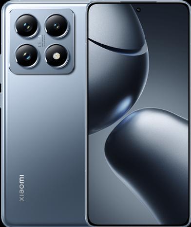 Immagine prodotto Xiaomi 14T Pro 12/1TB 5G blu UE (1000 GB, Blu Titano, Doppia SIM, 5G)