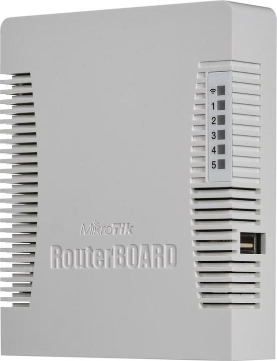 Image du produit MikroTik RB951UI-2HND : Routeur WLAN à 5 ports