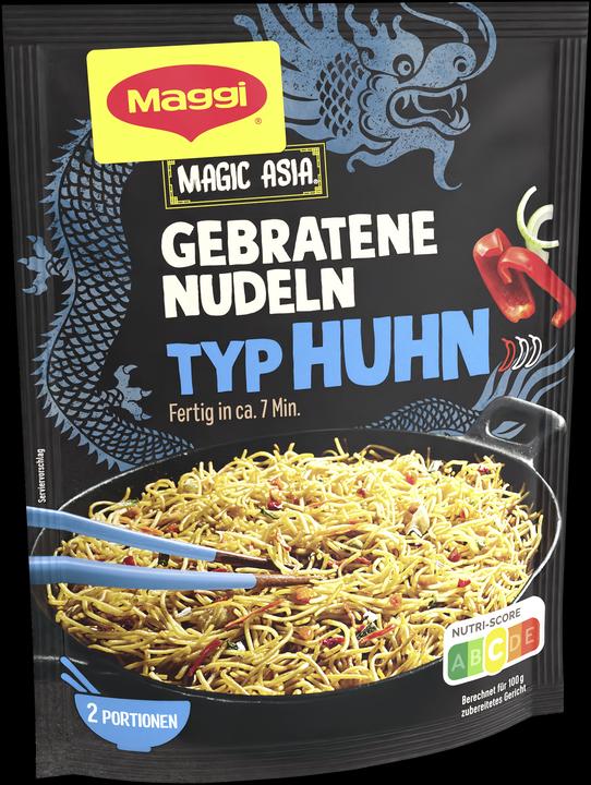 Immagine prodotto Maggi MAGIC ASIA Tagliatelle fritte con pollo (121 g)