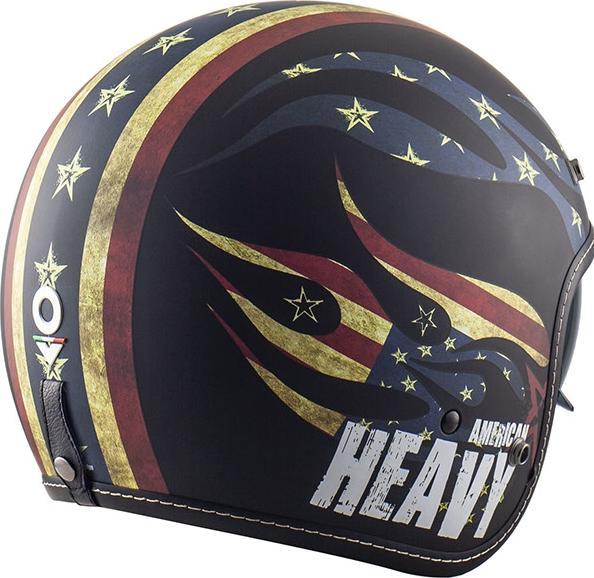 Produktbild NOS Helm NS-1 American Heavy Style (55 - 56 cm, S)