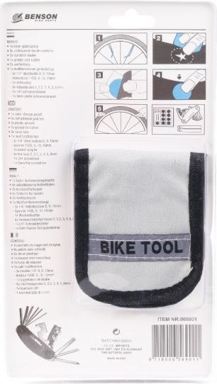 Produktbild Benson Fahrrad-Reparatur-Kit SET