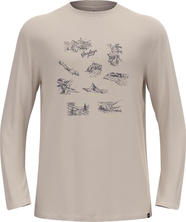 Produktbild Odlo T-shirt crew neck l/s MERINO 200 TOURIST (S)