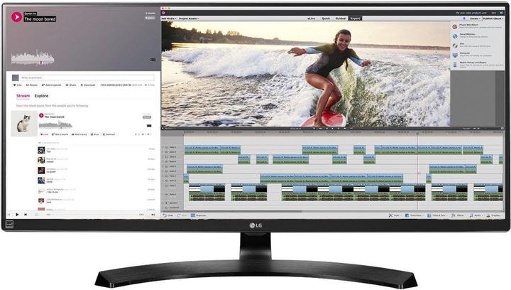 Actual product image LG 34um88-P (3440 x 1440 pixels, 34")