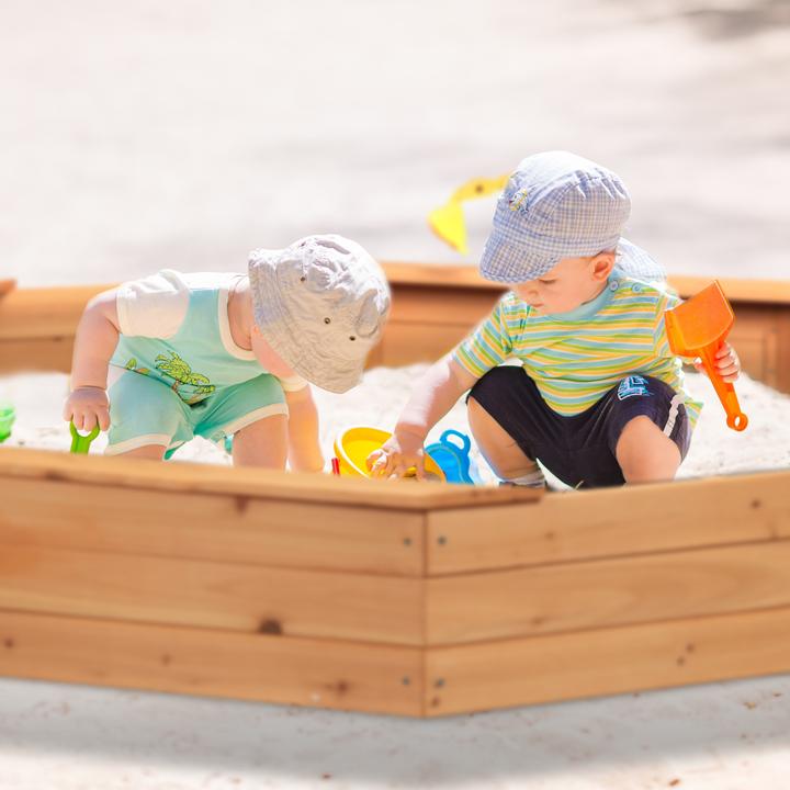 Actual product image Relaxdays Sandbox