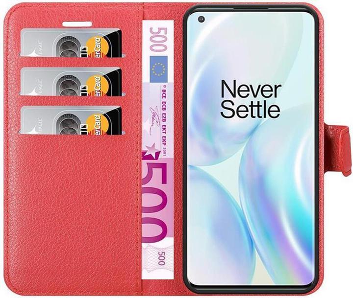 Produktbild Cadorabo Book mit Standfunktion Cover (OnePlus 8 Pro)