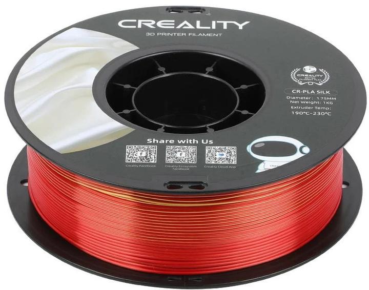 Produktbild Creality Filament Silk Gold (PLA, 1.75 mm, 1000 g, Rot)