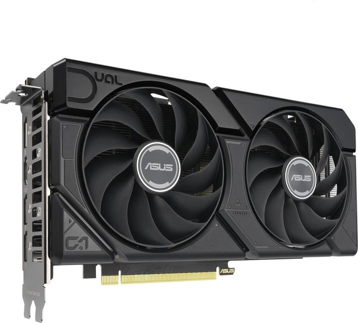 Image du produit ASUS Carte graphique Dual Radeon RX 7600 XT OC - 16 Go GDDR6, 1x HDMI, 3x DP (16 Go)