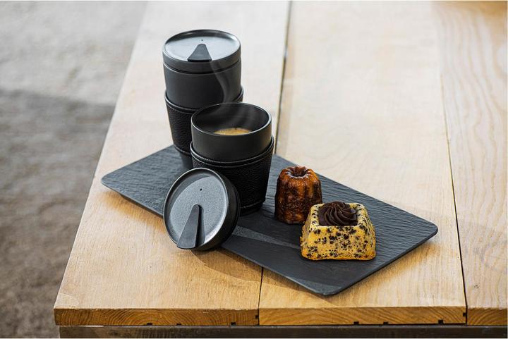 Produktbild Villeroy & Boch Becher Manufacture Rock -GK Coffee To Go (300 ml, 1 x)