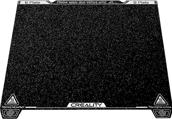 Creality K1 PEI BUILD PLATE 235x235mm 3D ZUBEHOER (Ersatzteile)