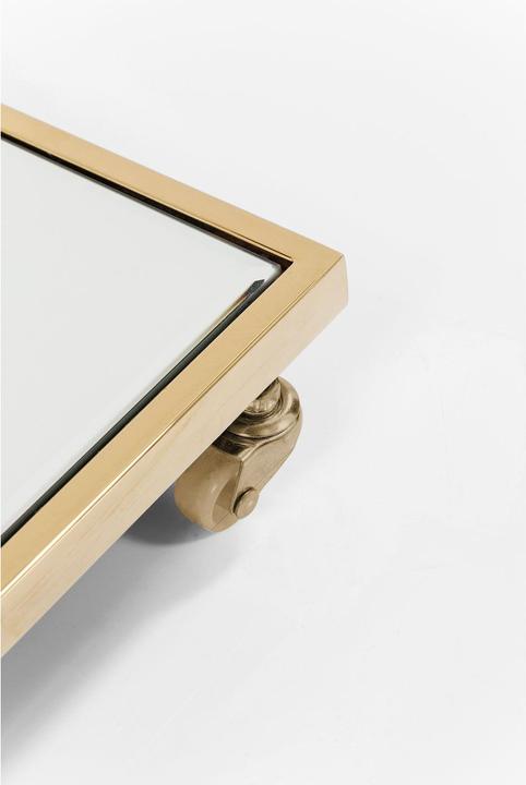 Immagine prodotto Kare Design Carrello di classe in oro