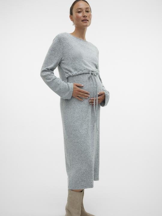 Image du produit Mamalicious Mlalice June Ls Jrs Midi Dress (M)