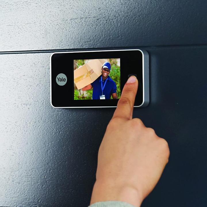 Produktbild Yale 45-5800-1443-00-0211 Digitaler Türspion mit LCD-Display 10.66cm 4.2 Zoll (Digital)