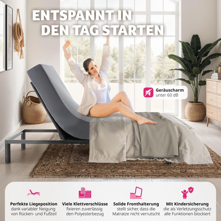 Produktbild tectake Comfort Easy Flex (90 x 200 cm)