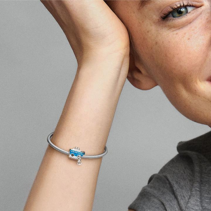 Produktbild Pandora Ankerndes Kreuzfahrtschiff Charm (Silber 925, Emaille)