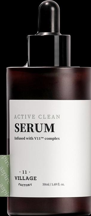Actual product image Village 11 Factory Active clean serum (50 ml)