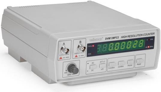 Actual product image Velleman DVM13MFC2 Frequency counter