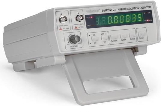Actual product image Velleman DVM13MFC2 Frequency counter