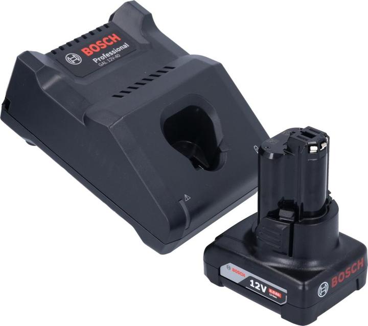 Produktbild Bosch Professional Bosch GDR 12V-110 Professional Akku Drehschlagschrauber 12 V 110 Nm 1/4" Brushless + 1x Akku 6,0 Ah (Akkubetrieb)