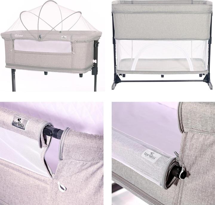 Produktbild Lorelli Babybett Milano 2 in 1