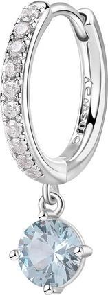 Image du produit Brosway Fancy Cloud Light Blue Circle Single Earring FCL83