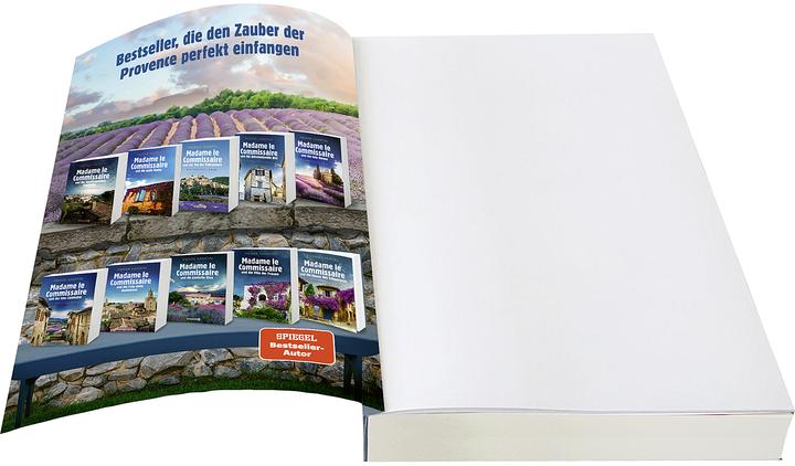 Actual product image Madame le Commissaire und das geheime Dossier (German, Pierre Martin, 2024)