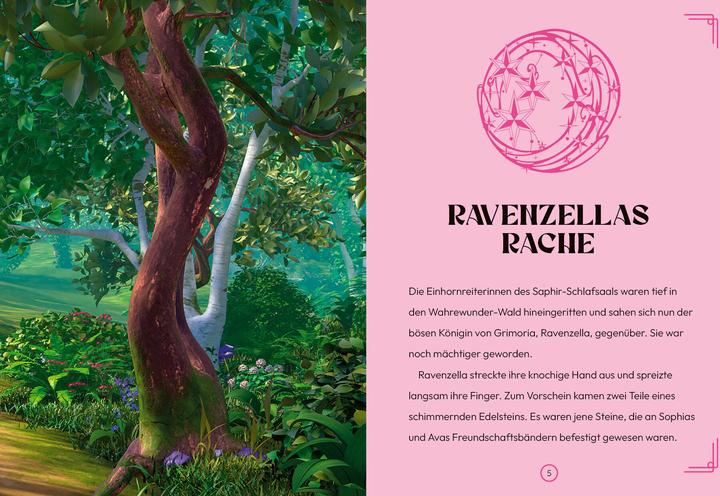 Actual product image Unicorn Academy – Ravenzellas Rache (German, Unicorn Academy, Cornelia Stoll, 2025)