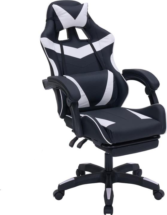 Produktbild HTI-Living Gaming Stuhl Krit Eco Schwarz-Weiss