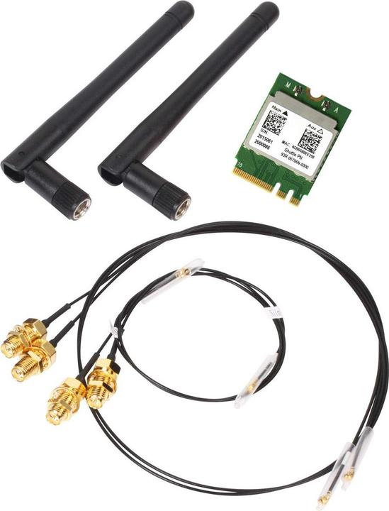 Shuttle WLAN-Kit M.2 (Realtek RTL8821AE)