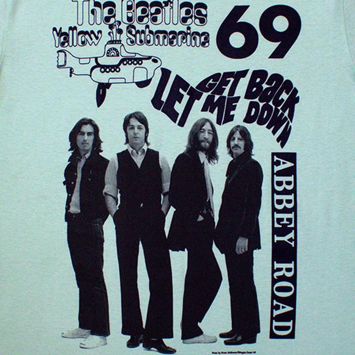 Actual product image The Beatles Unisex Adult 1969 T-Shirt (XL)