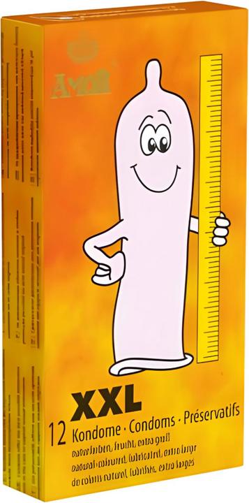 Actual product image Amor XXL" 12 larger condoms for more space (12 pcs.)
