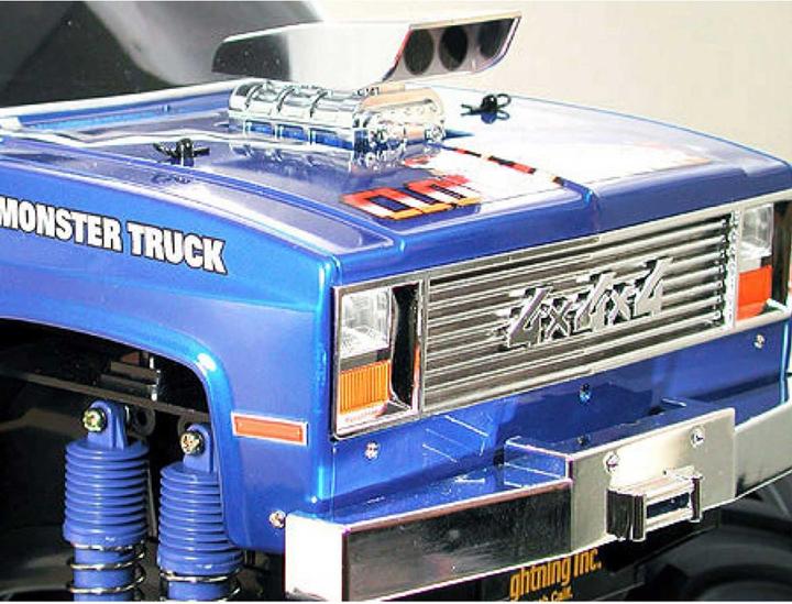 Actual product image Tamiya Super Clod Buster (Kit)