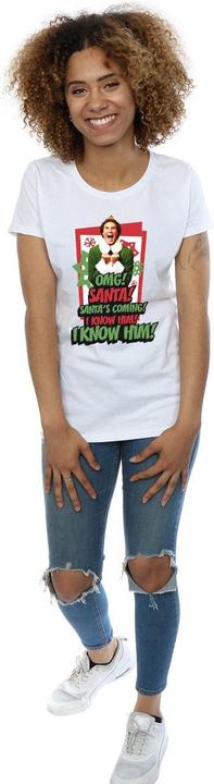 Image du produit Elf - T-shirt OMG SANTA - Femme (XXL)