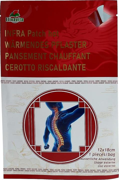Immagine prodotto Elixavita Patch Infra riscaldante 10 (10 x)
