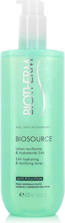 Produktbild Biotherm Biosource Hydrating Tonifying Toner Normal/Combination Skin 24H (Tonic, 400 ml)
