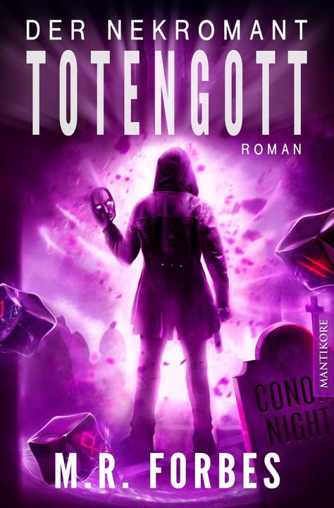 Image du produit Der Nekromant - Totengott (Allemand, M. R. Forbes, 2020)