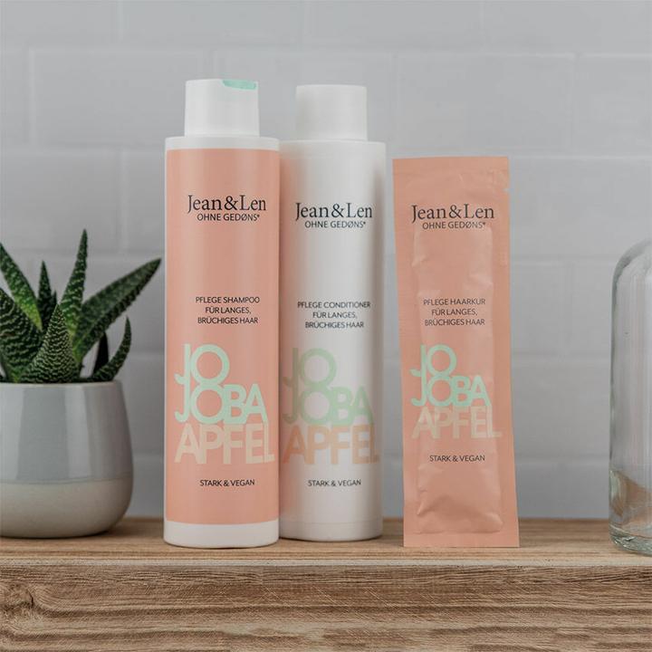 Produktbild Jean & Len Pflege Conditioner Jojoba und Apfel (300 ml)