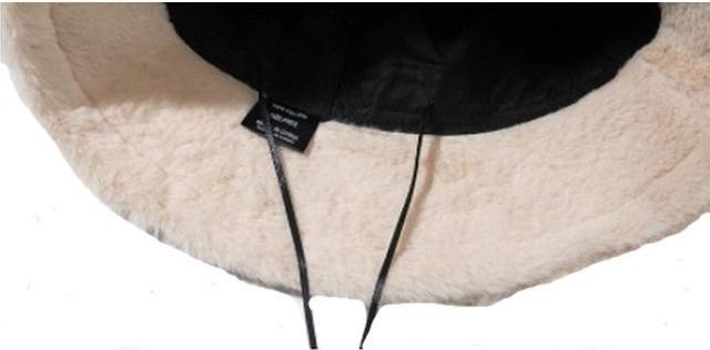 Produktbild MU Classic Plüsch Fischerhut (One Size)