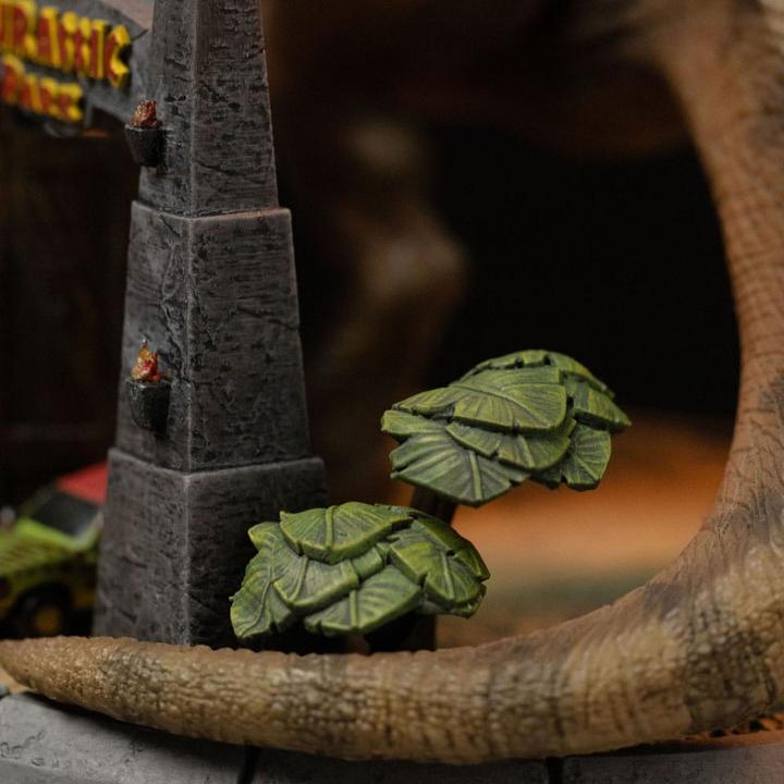 Produktbild Iron Studios Jurassic Park Mini Co. PVC Figur T-Rex Illusion Deluxe 15 cm